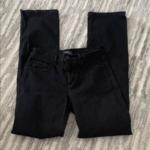 NYJD Classic Black Women's Jeans size 2